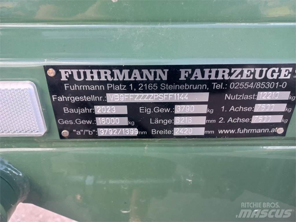 Fuhrmann FF 15000 Kiperi prikolice