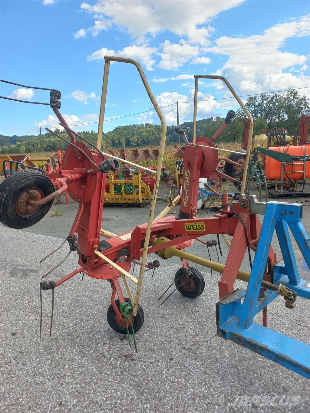 Galfre 450 Okretači i sakupljači sijena