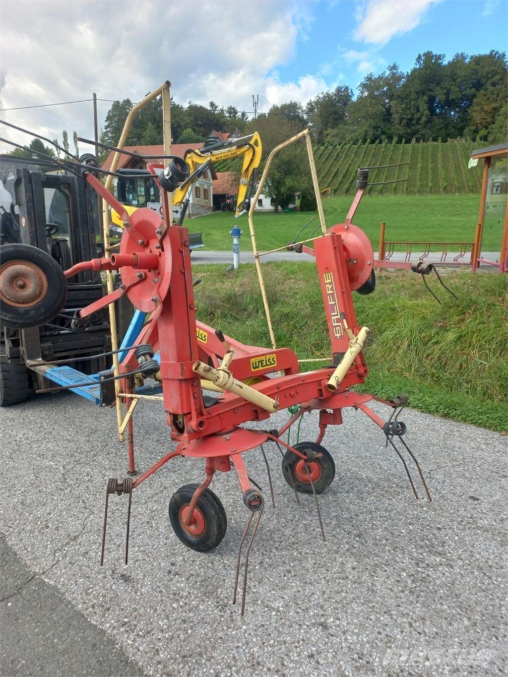 Galfre 450 Okretači i sakupljači sijena