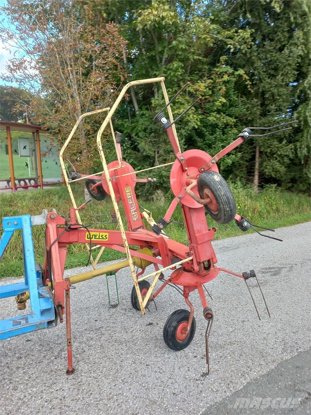 Galfre 450 Okretači i sakupljači sijena