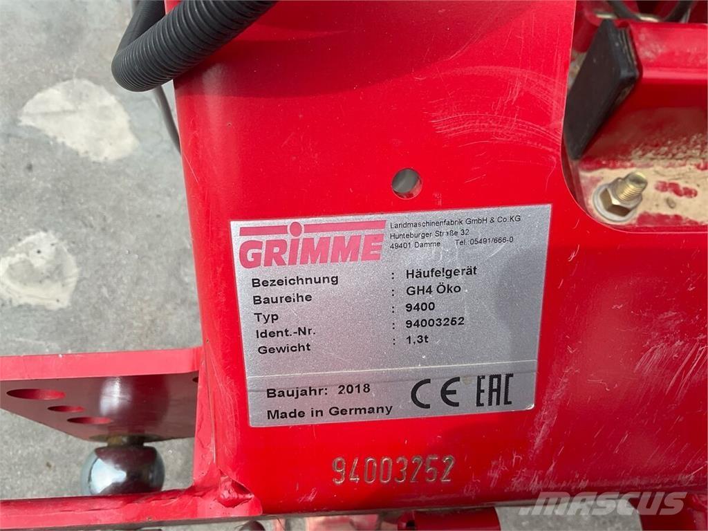 Grimme GH4 Öko Poljoprivreda – ostalo