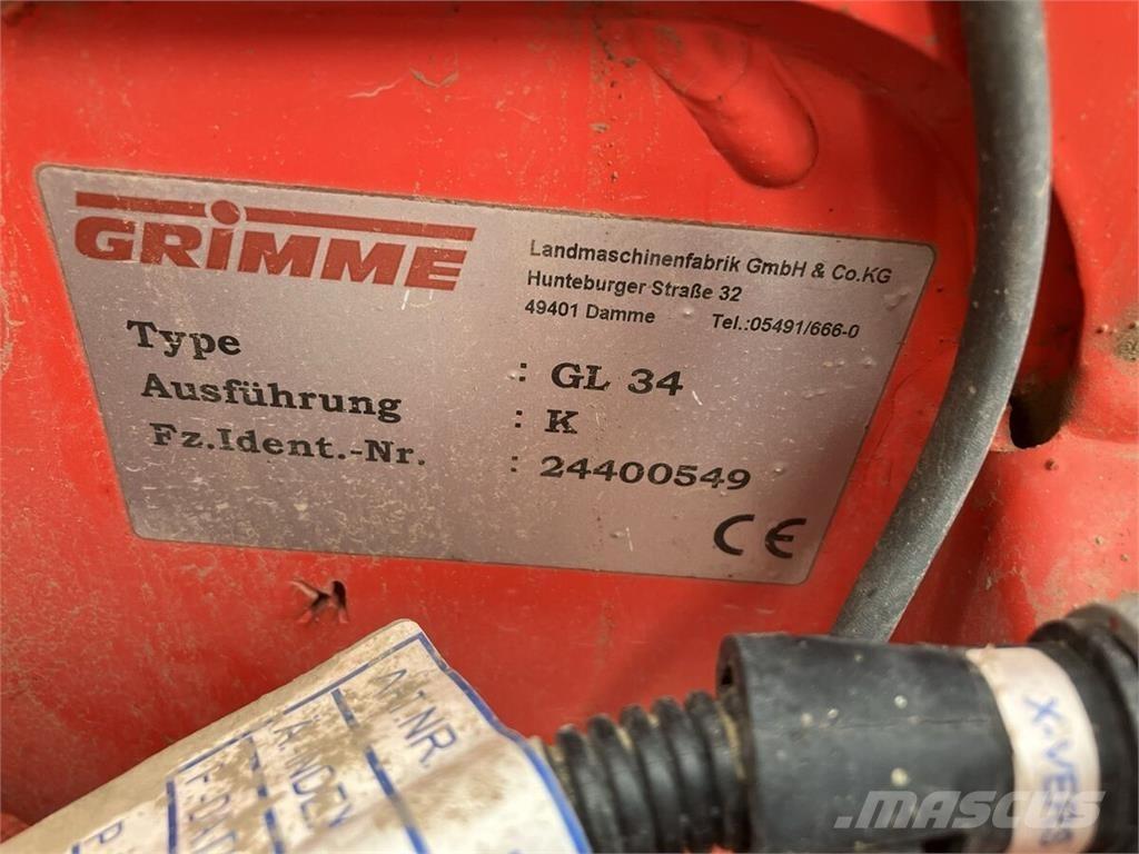 Grimme GL 34K Poljoprivreda – ostalo