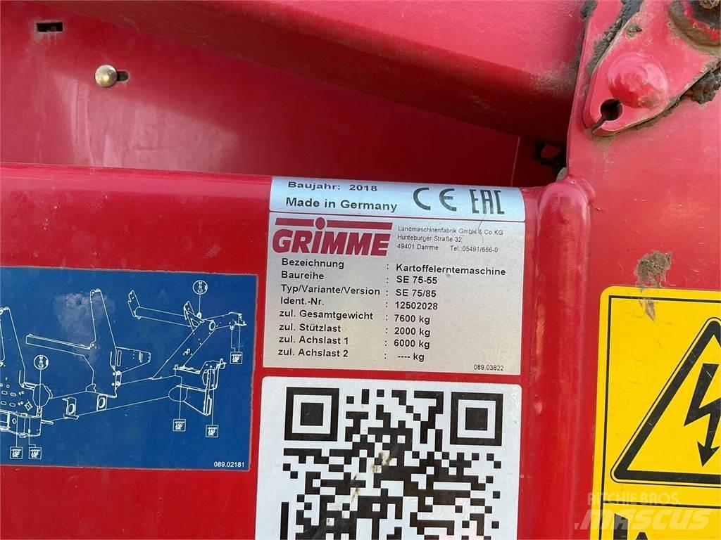 Grimme SE 75-55 Ostali poljoprivredni strojevi
