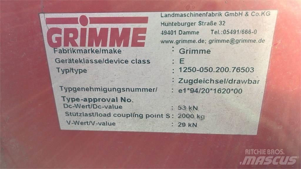 Grimme SE 75 /55 Ostali poljoprivredni strojevi