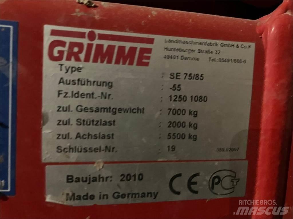 Grimme SE 75 /55 Poljoprivreda – ostalo