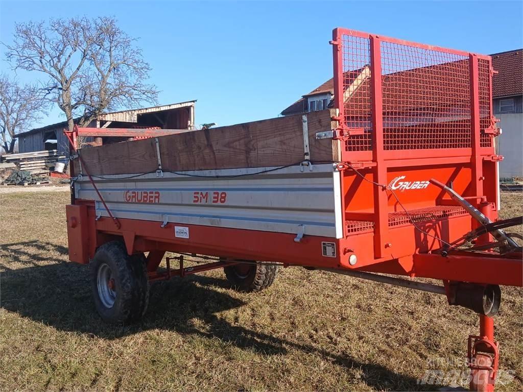 Gruber SM 380 Rasipači gnojiva