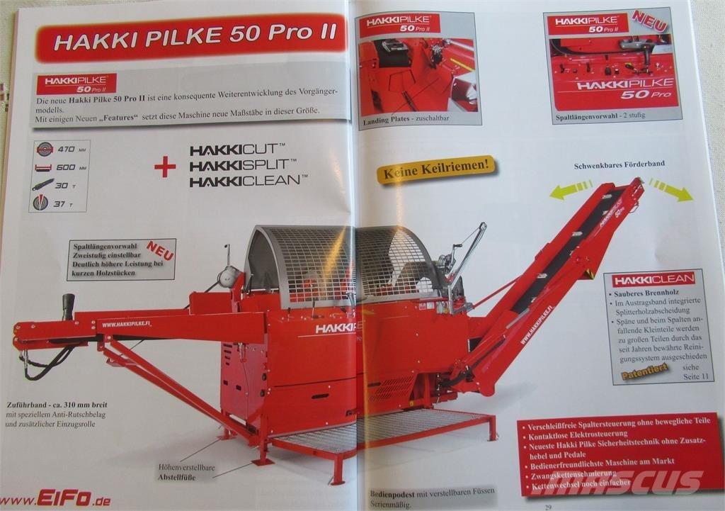 Hakki Pilke 50 PRO Šumarstvo – ostalo