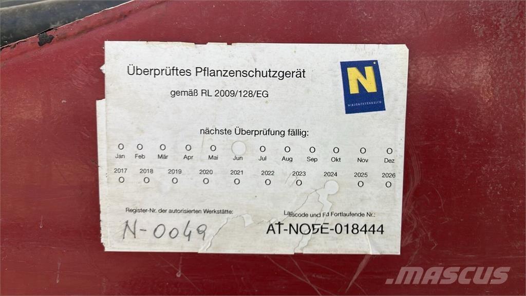 Hardi Commander Vučene prskalice