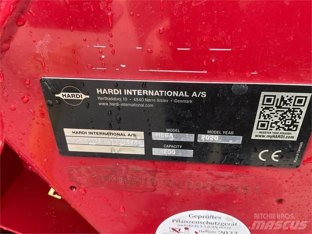 Hardi MEGA 1200 Vučene prskalice