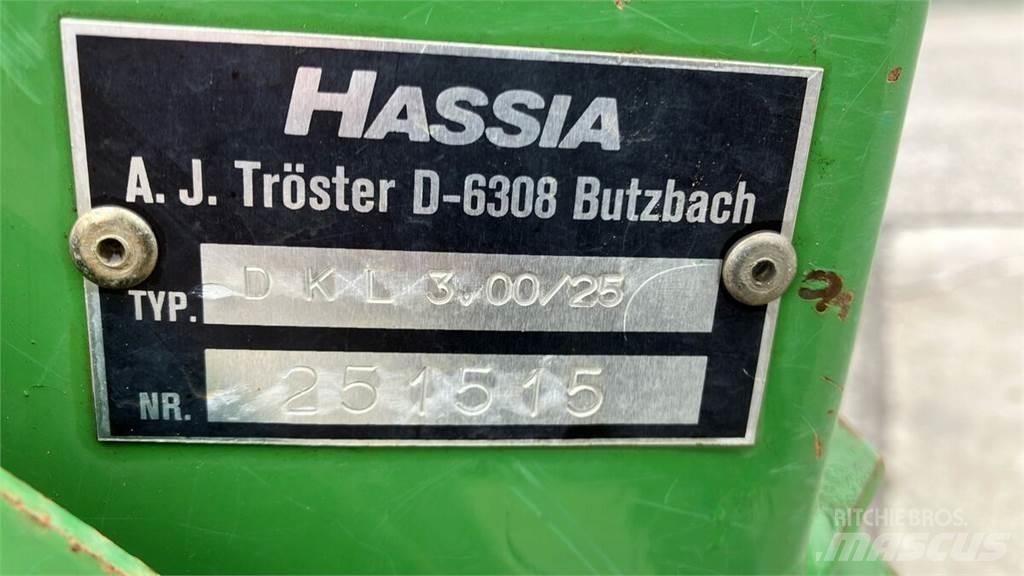 Hassia DKL 3.00/25 Sijačice