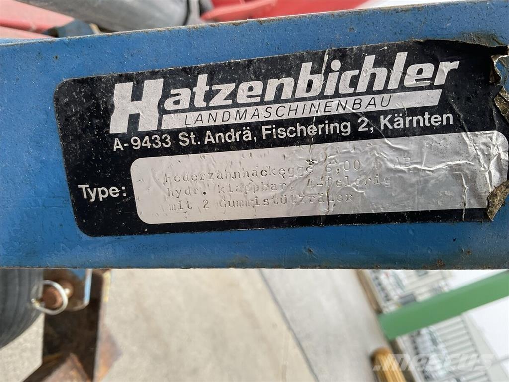 Hatzenbichler 6 m Ostali stroji i dodatna oprema za sjetvu i sadnju