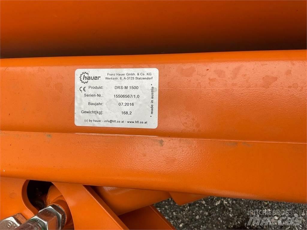Hauer DRS-M 1500 Ostali strojevi za ceste i snijeg