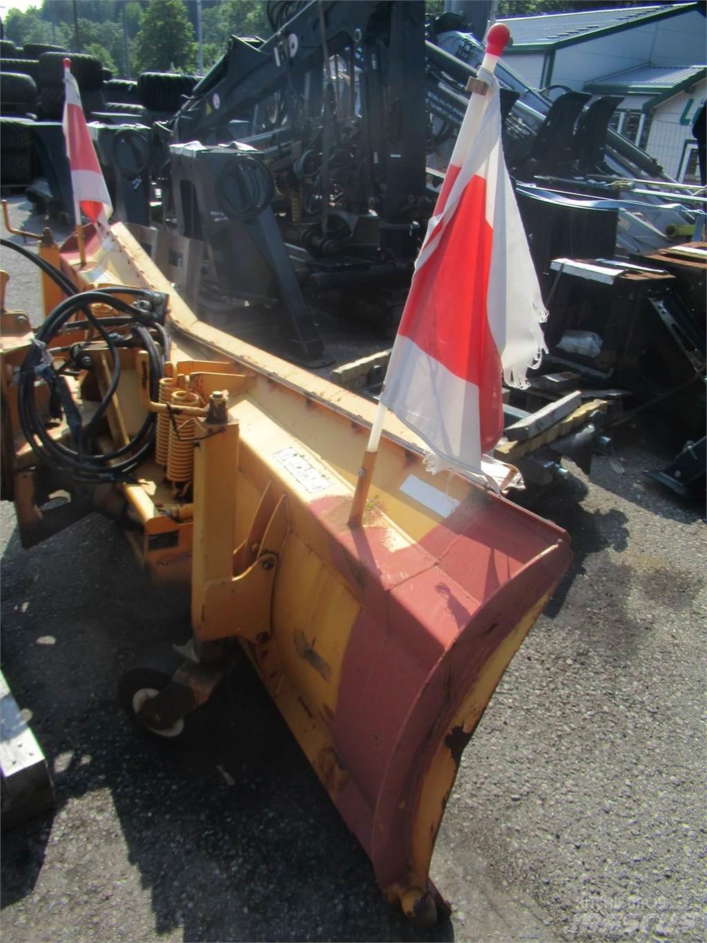 Hauer SK 2800 Sniježne daske i  plugovi