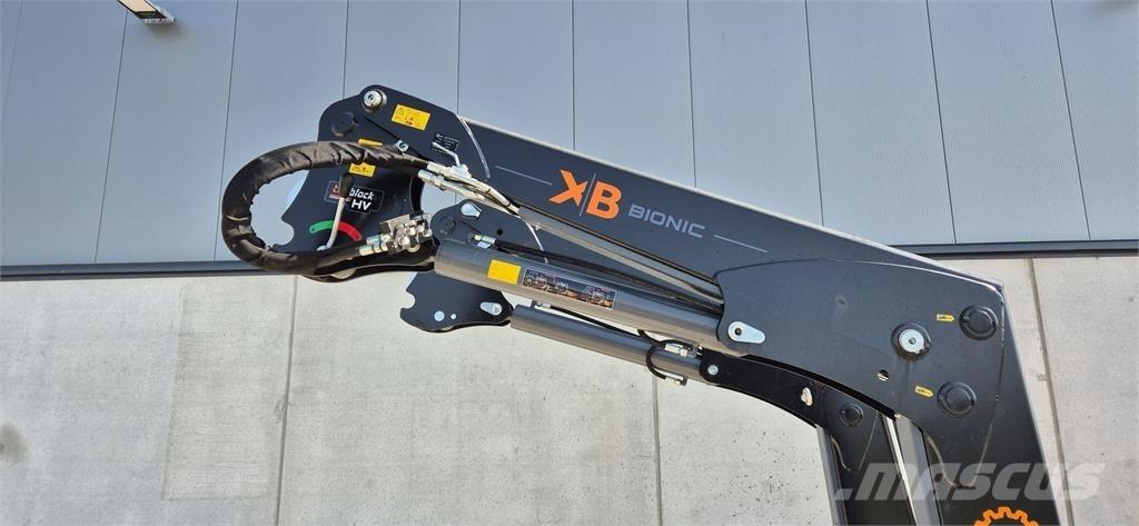 Hauer XB Bionic 170 Priključci za prednji utovarivač