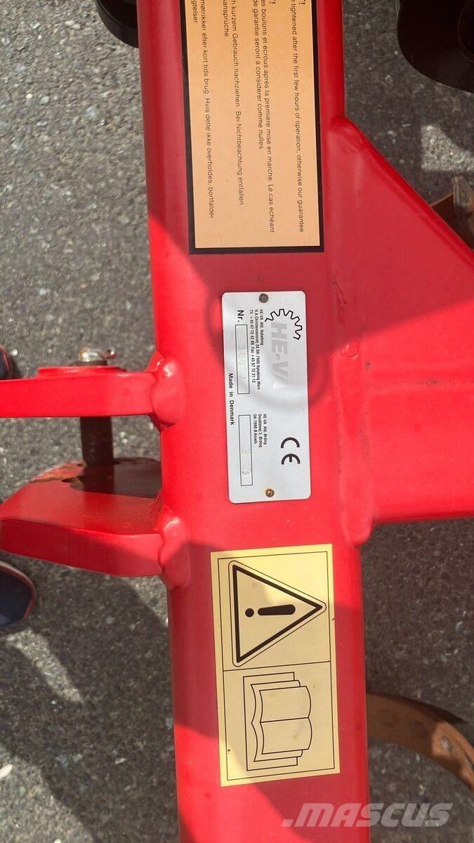 He-Va Triple Tiller Kultivatori