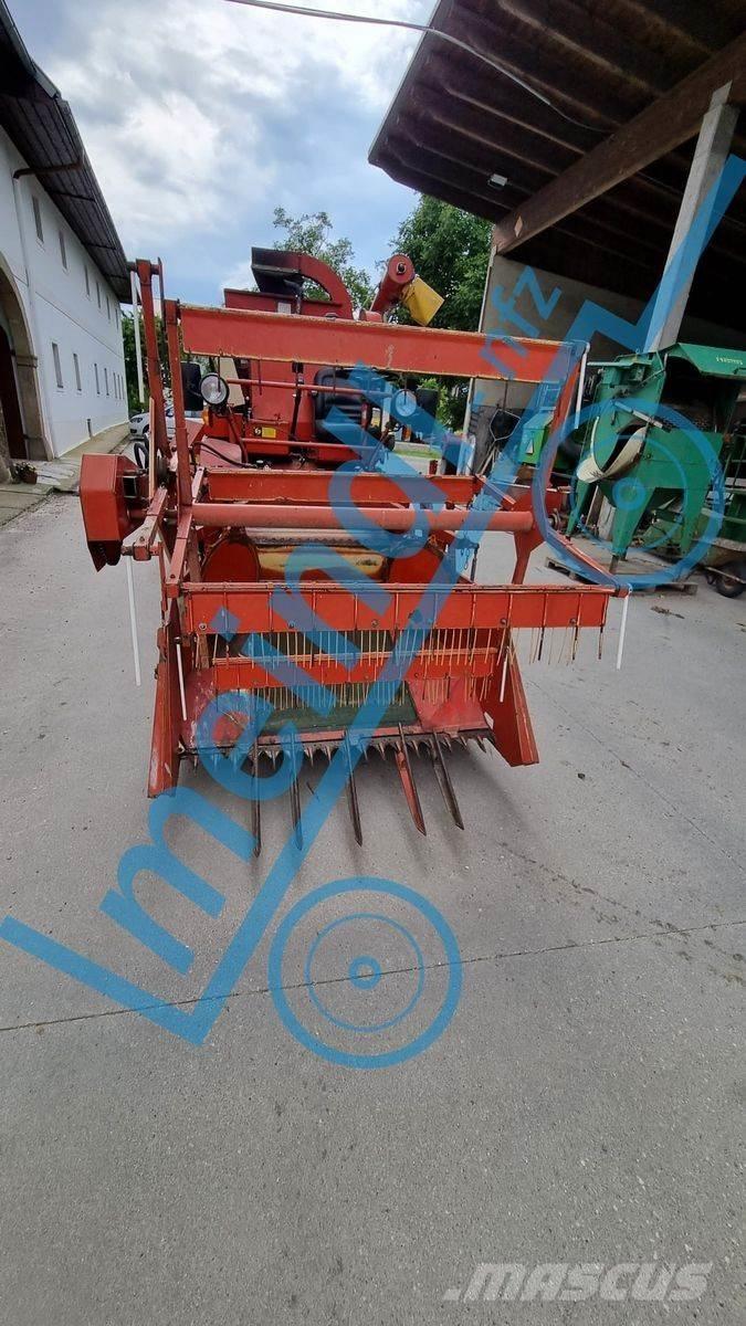  Hege 140 Kombajni