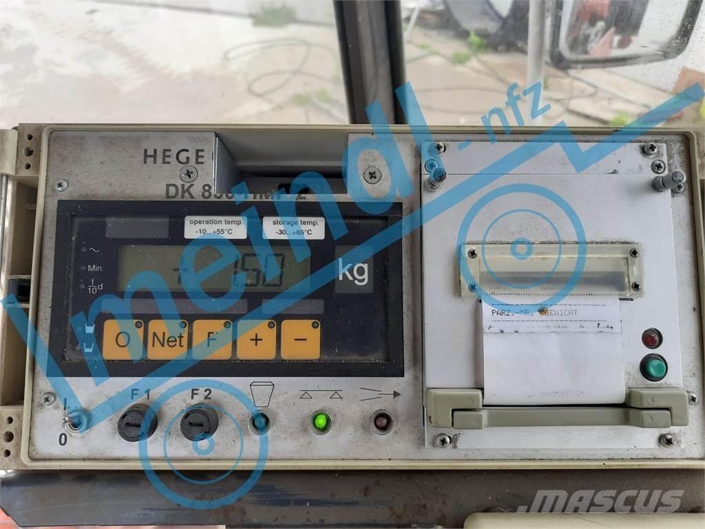  Hege 160 Kombajni