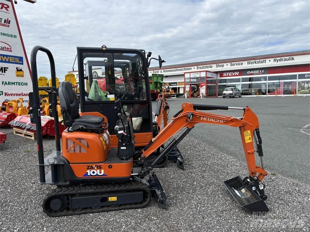 Hitachi ZX10U-6 Mini bageri <7t