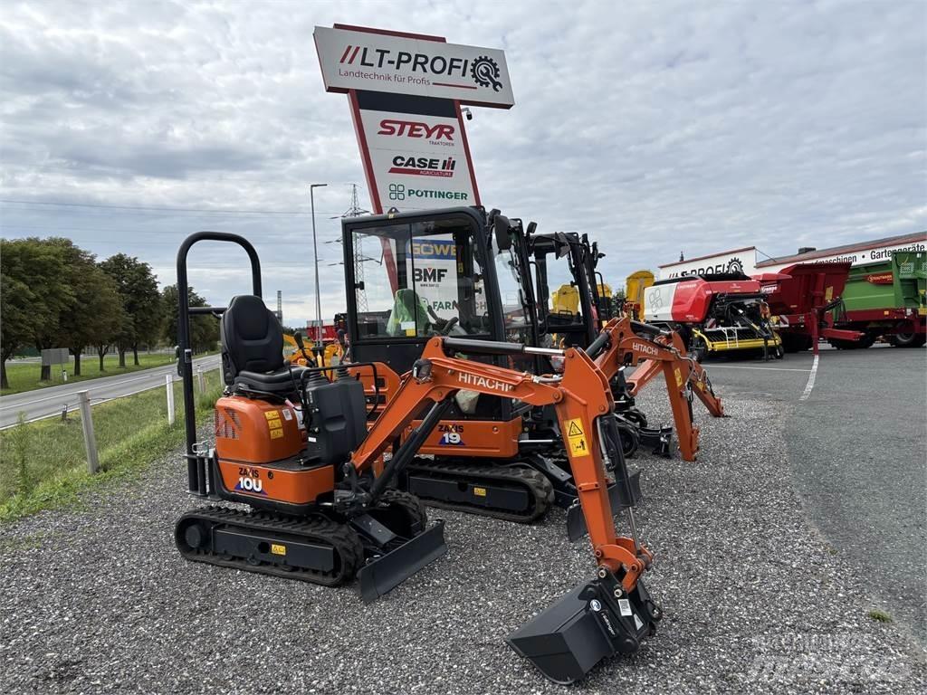 Hitachi ZX10U-6 Mini bageri <7t