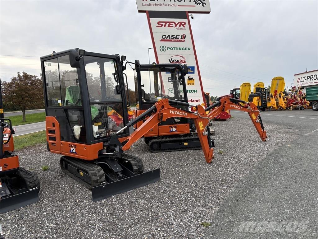 Hitachi ZX19-6 Bageri gusjeničari