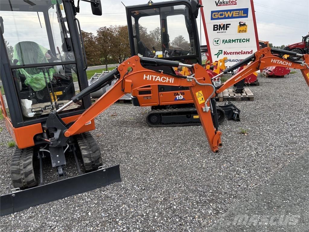 Hitachi ZX19-6 Bageri gusjeničari