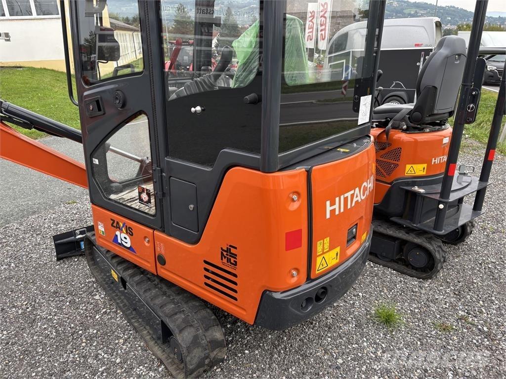 Hitachi ZX19-6 Bageri gusjeničari