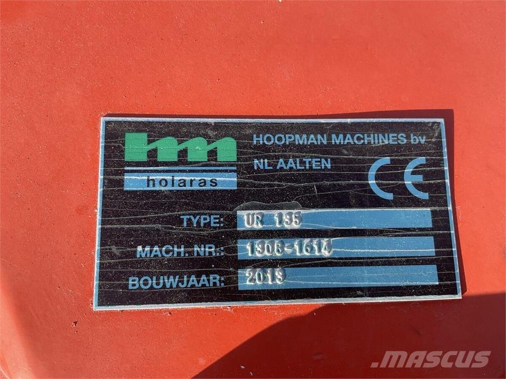 Holaras UR 135 Poljoprivreda – ostalo