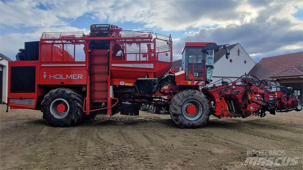 Holmer KRBS T3 Kombajni za repu