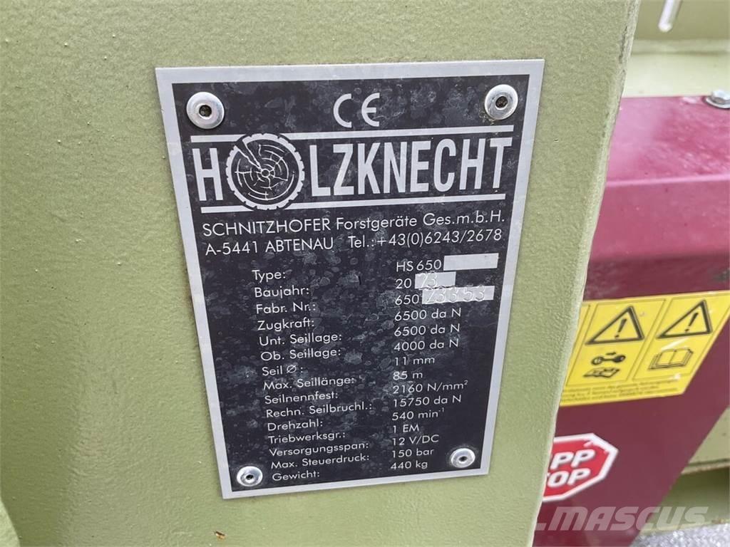  HOLZKNECHT HS 650 Vitlo