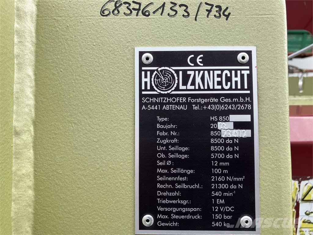  HOLZKNECHT HS 850 Vitlo
