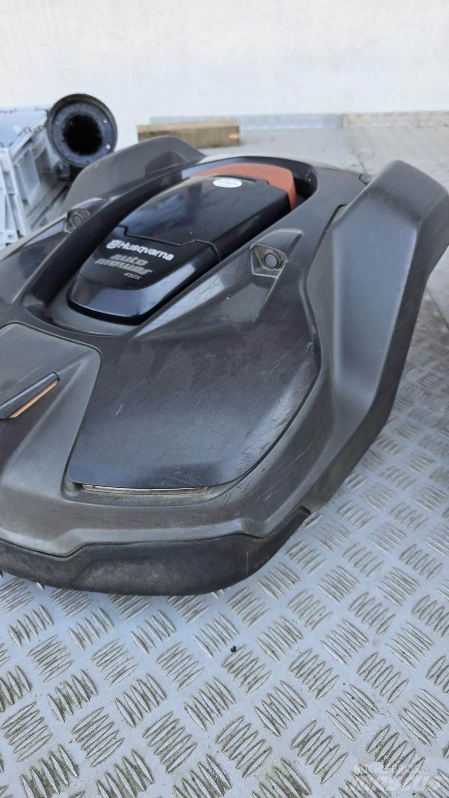 Husqvarna AM450X Ostali komunalni strojevi