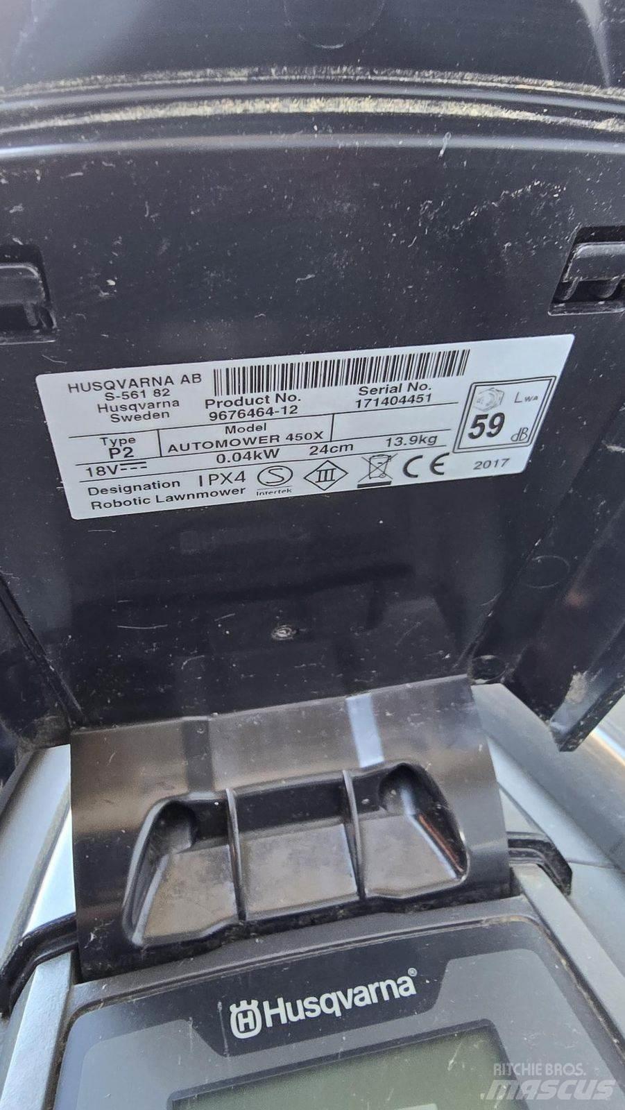 Husqvarna AM450X Ostali komunalni strojevi