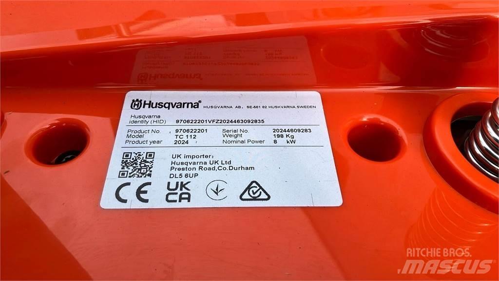 Husqvarna TC 112 Održavanje okoliša – ostalo