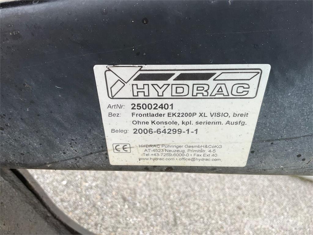 Hydrac EK 2200 P XL Priključci za prednji utovarivač