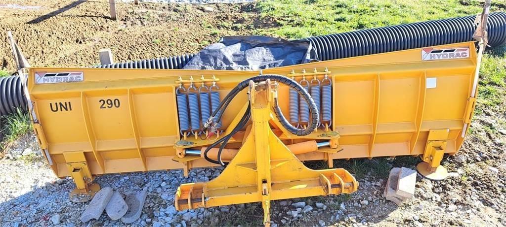 Hydrac UNI 290 Sniježne daske i  plugovi
