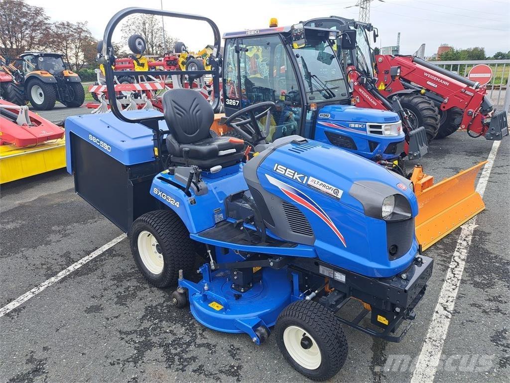 Iseki SXG 324 Održavanje okoliša – ostalo