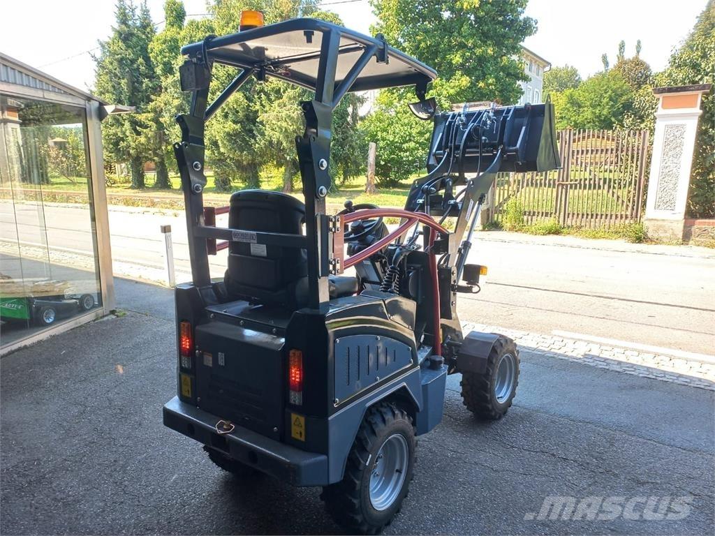 Jansen HL-500E Prednji utovarivači i bageri