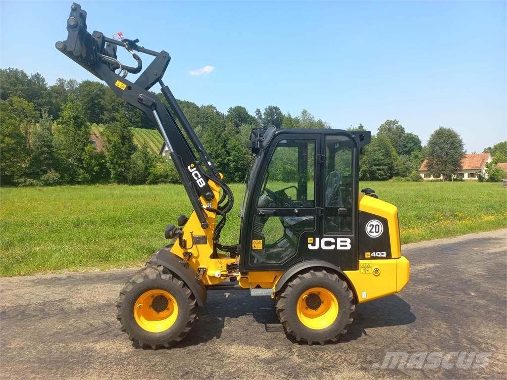 JCB 403 Agri Prednji utovarivači i bageri