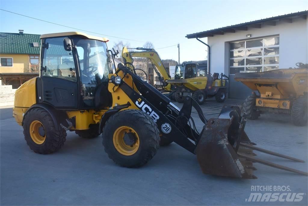 JCB 406 Utovarivači na kotačima