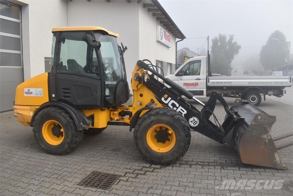 JCB 406 Utovarivači na kotačima