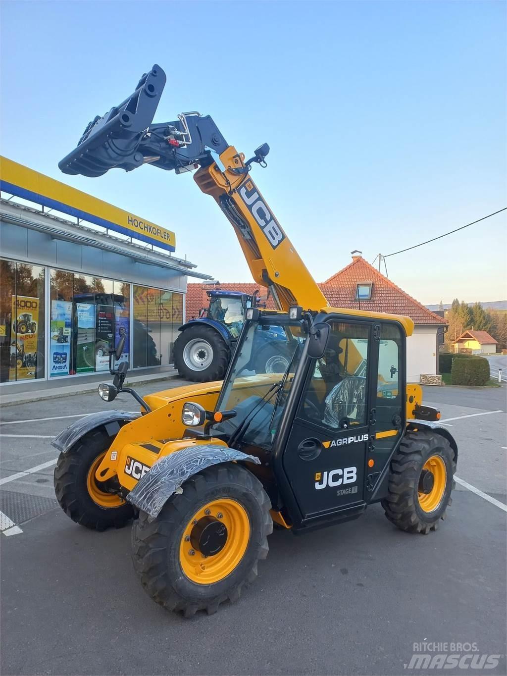 JCB AgriPlus 525-60 Teleskopski viličari