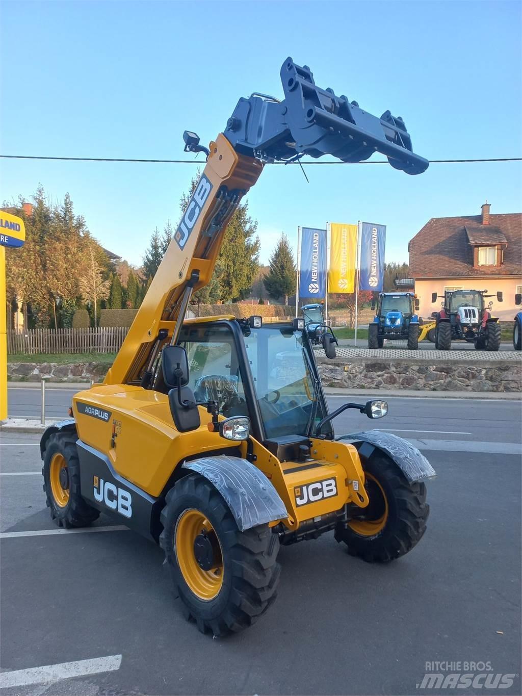 JCB AgriPlus 525-60 Teleskopski viličari