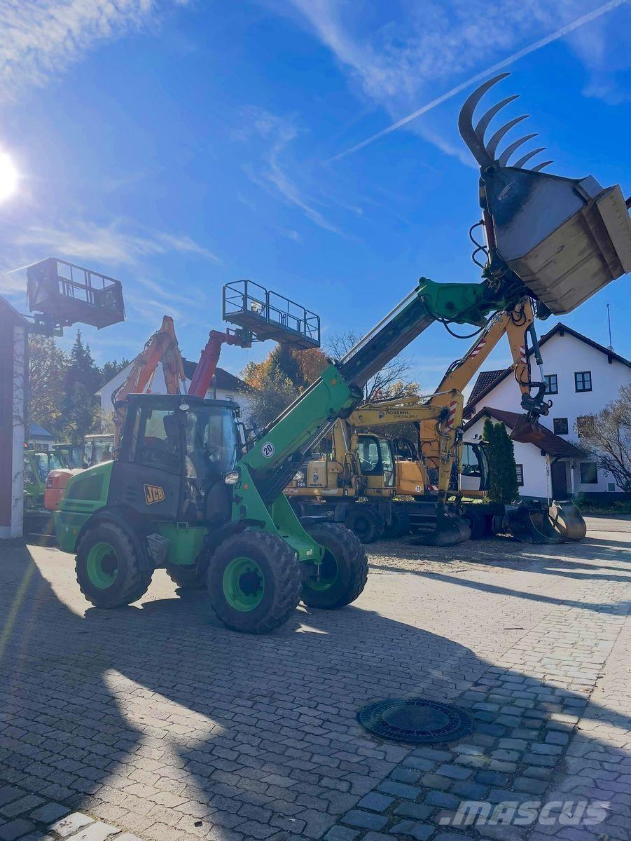 JCB TM 220 Utovarivači na kotačima