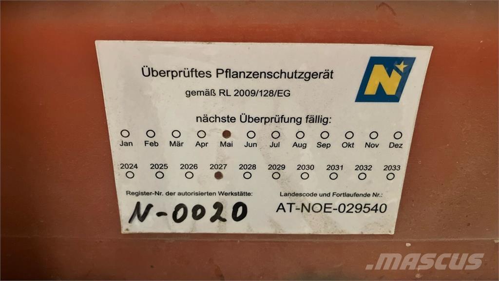  Jessur Automatic Vučene prskalice