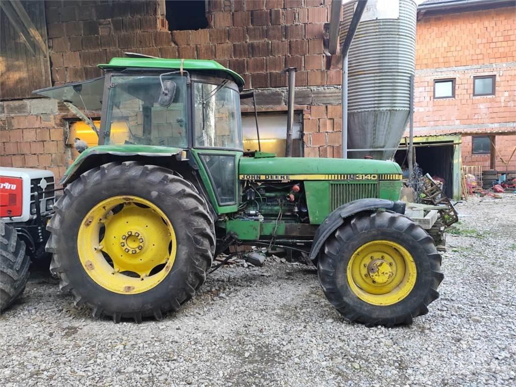John Deere 3140 Traktori