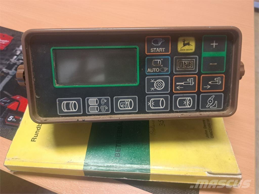 John Deere 570 Rolo balirke