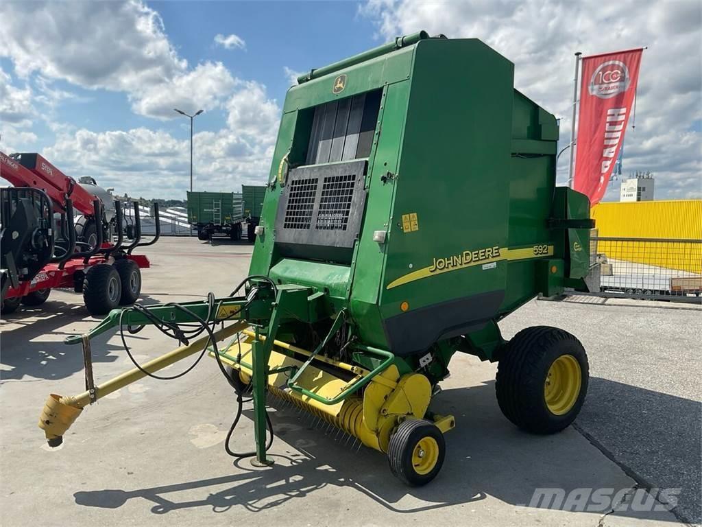 John Deere 592C Rolo balirke