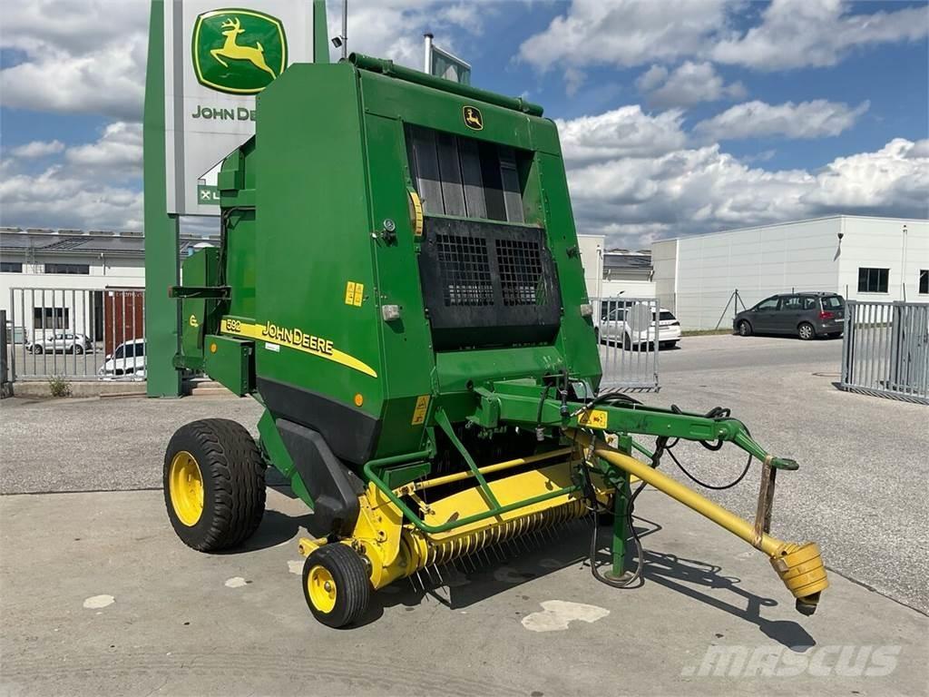 John Deere 592C Rolo balirke