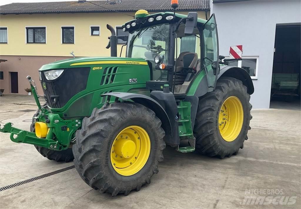 John Deere 6195R Traktori