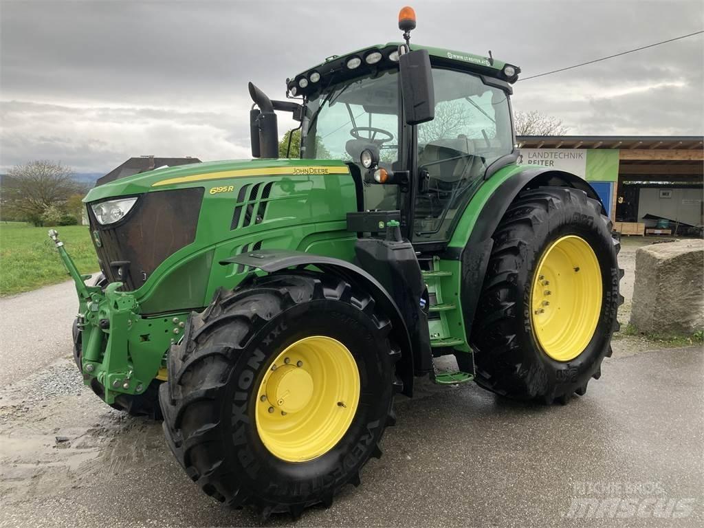 John Deere 6195R Traktori